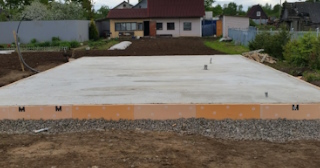 Фундамент монолитная плита под дом цена в изобильном - от 4073 руб/м2