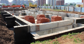 Фундаменты промышленных зданий в изобильном цена от 24435 руб. - заказать строительство фундамента промздания под стальные колонны