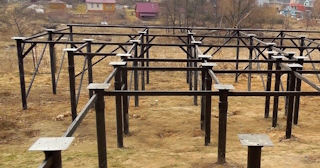 Свайный фундамент под ключ цена с установкой в изобильном от 510 рублей/м2| установка свайного фундамента под дом под ключ недорого